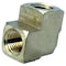 Homeplus+ ATC 3/8 in. FPT X 1/4 in. D FPT Brass 90 Degree Elbow 6JC120910711014 - alternate 1
